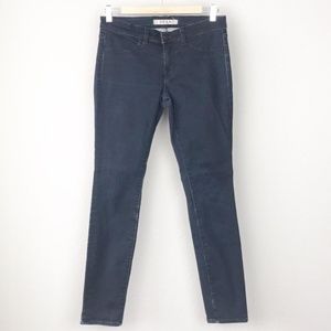 J. Brand Rebel Dark Blue Skinny Jeans Made in USA